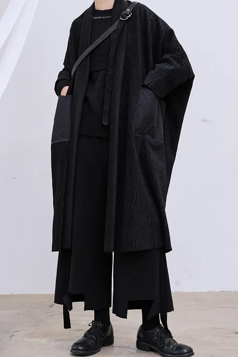 [DARK] 2020 winter down jacket niche Yamamoto dark