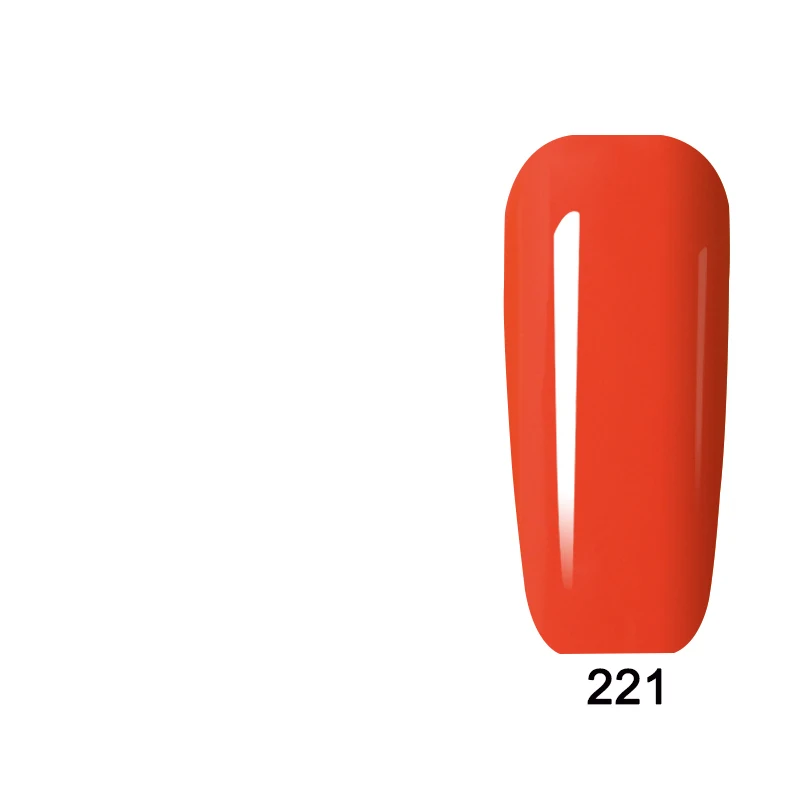 205-300 10 мл Лак MS. queen без протирания верхнее покрытие Масло для кутикулы шлаки для ногтей УФ гель-основа для ногтей голубой Гель-лак led красный - Цвет: 221