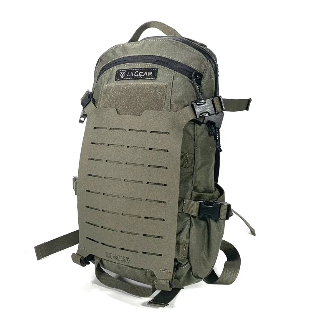 

Lii Gear Laser Cutting Kangaroo Pocket Tactical Pouch - Multicam RG