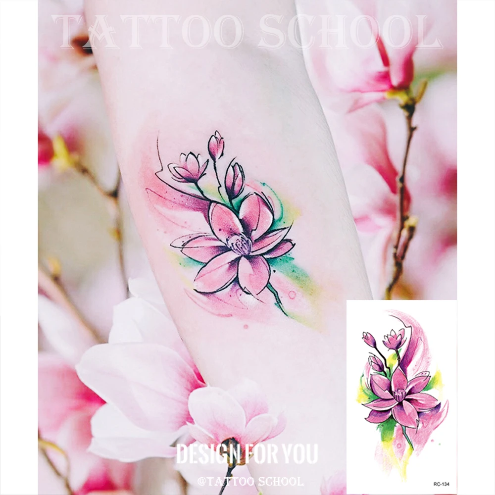 インスタイル水彩花防水一時的な手足フラッシュタトゥー女性の手の図面 Bady アートメイク 消えるタトゥー Aliexpress インスタイル水彩花防水一時的な手足フラッシュタトゥー女性の手の図面 Bady アートメイク 消えるタトゥー Aliexpress