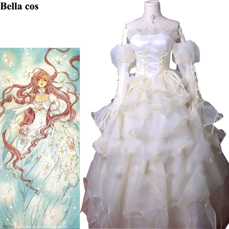 Euphemia Li Britannia White Dress