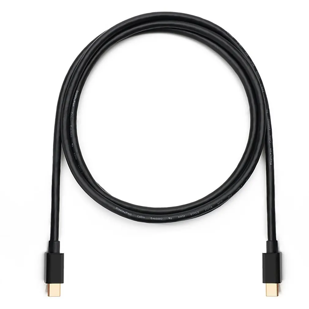 Мини дисплейный Порт Thunderbolt Мужской к Mini Displayport адаптер конвертер для apple iMac MacBook Pro