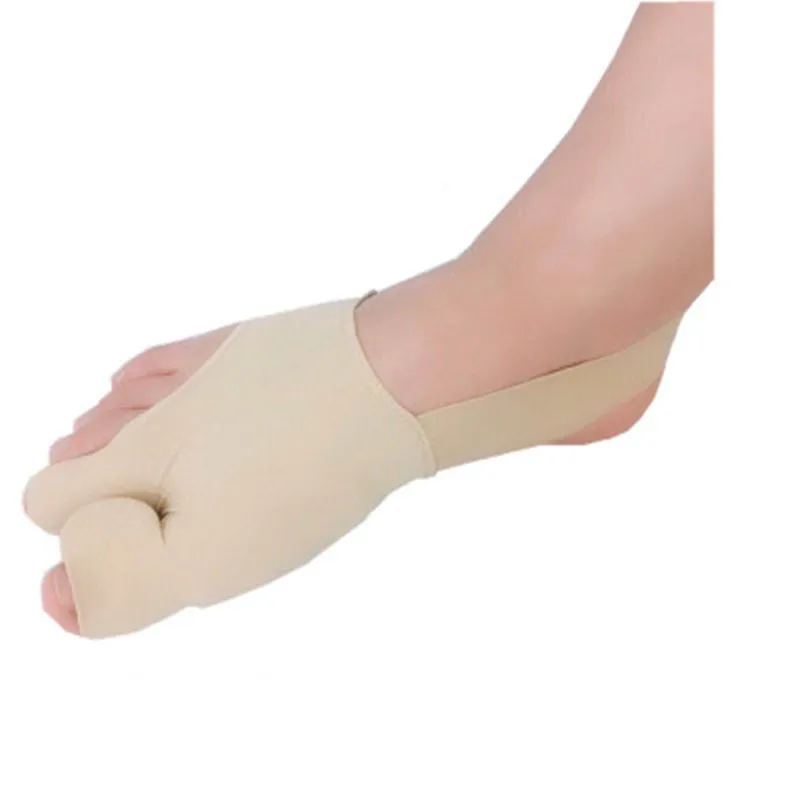 Silicone toe pads Hallux Valgus Bunion Corrector Orthotic Feet Care Thumb Adjuster Pedicure Socks straightener toe Foot Patch
