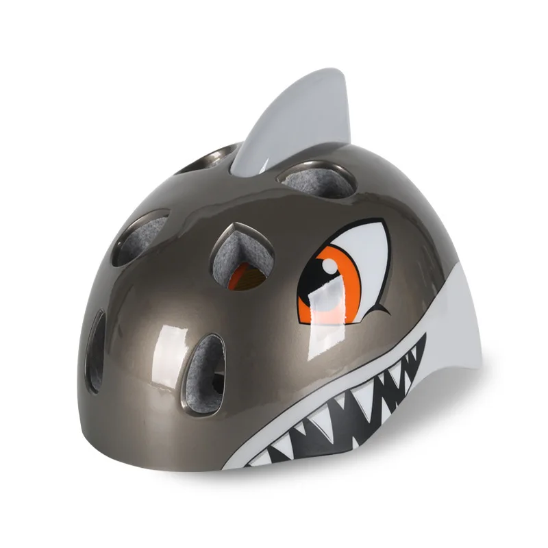 

Xintown Children Safe Protection Cute Shark Helmet Splittable Bicycle Safe Cap Riding Helmet Protective Clothing
