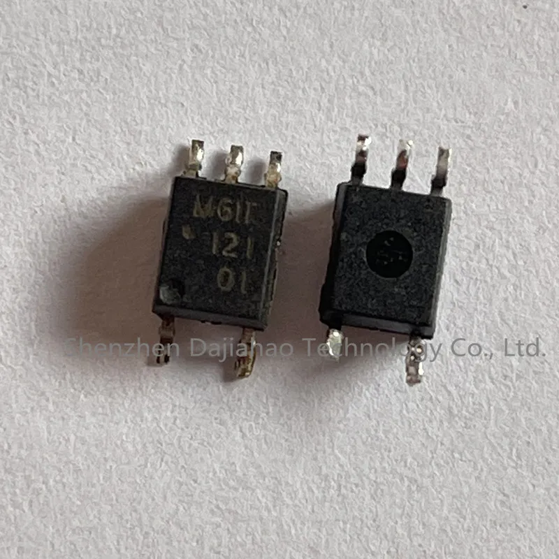 

5pcs/lot HCPL-M61T-500E HCPL-M61T screen printing M61T patch SOP-5 photoelectric coupling