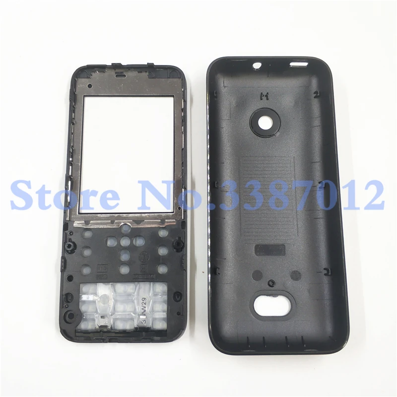 10 шт./лот оригинальная задняя крышка батарейного отсека для Nokia 208 полностью