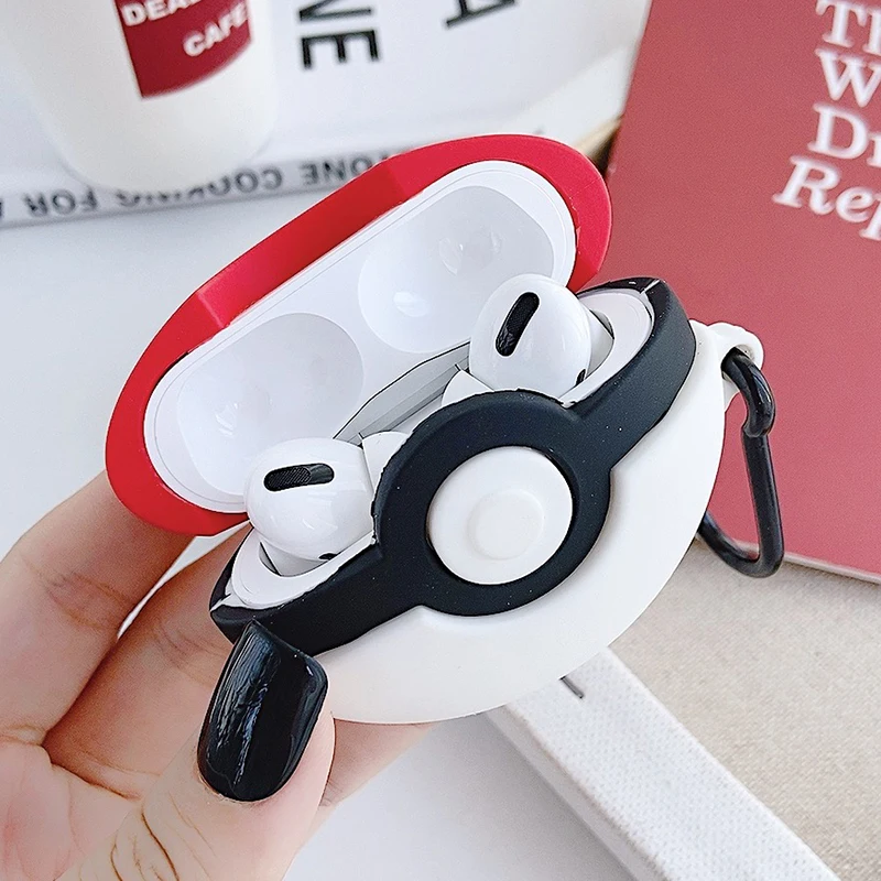 Мультяшный милый чехол airpods pro, беспроводной bluetooth-наушник для Apple Airpods pro, силиконовая Мягкая Защитная крышка
