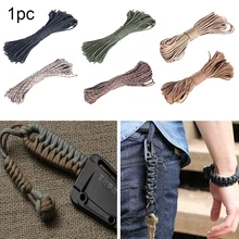 31 м аварийный девять ядер зонтик веревка инструмент выживания Многофункциональный нейлон Альпинизм спорт Туризм Кемпинг оборудование