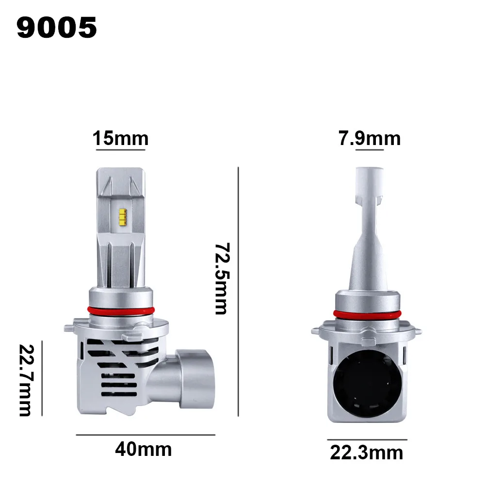 Ароуз H4 Hi lo луч H7 H11 9005 9006 светодиодный Автомобильный светодиодный фары 56W 6000LM 6000 К зэс авто светодиодный фары головного света, противотуманные фары, лампа, автомобильное освещение 12v