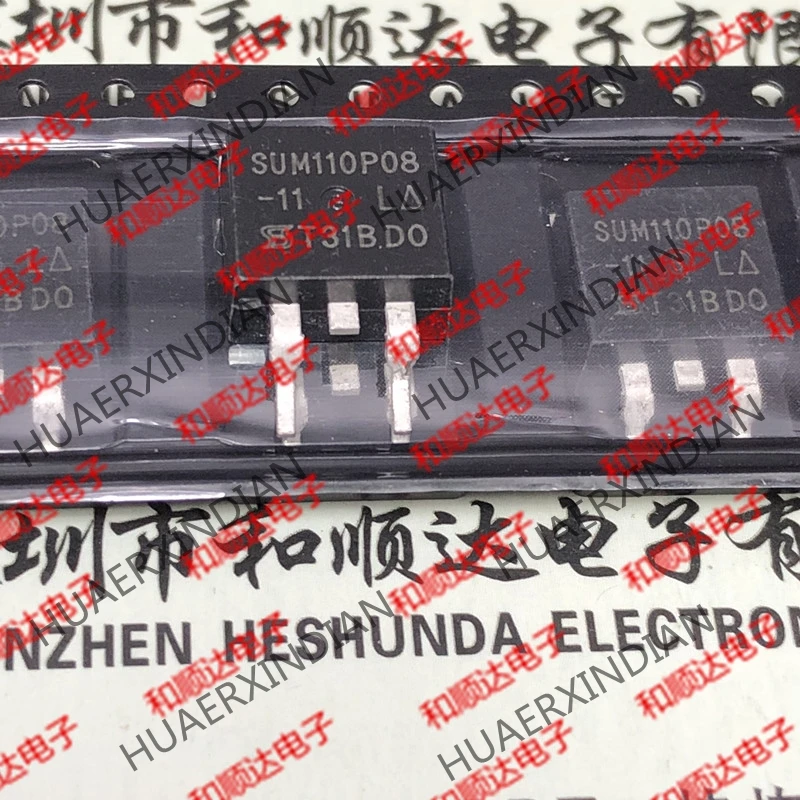 10 шт./лот SUM110P08-11L TO-26380V 110A на