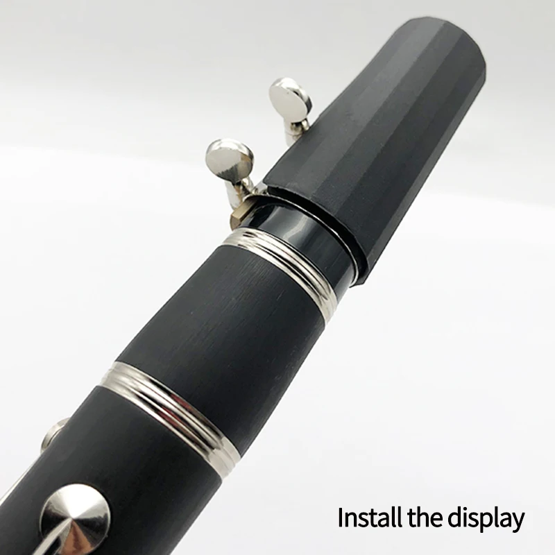 Clarinet Mouthpiece with Plastic Cap for Clarinet Musical Instrument Clarinet Accessories