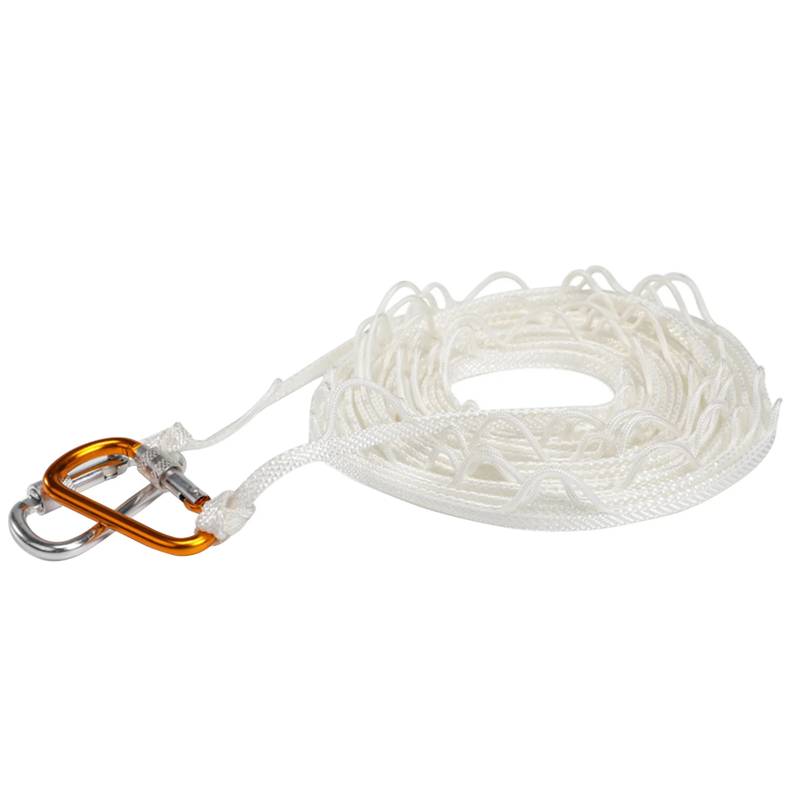 Outdoor Clothesline Space Saving Hanging Non Slip Indoor Laundry Drying Travel Easy Install Multifunction Heavy Duty Nylon Rope | Дом и сад