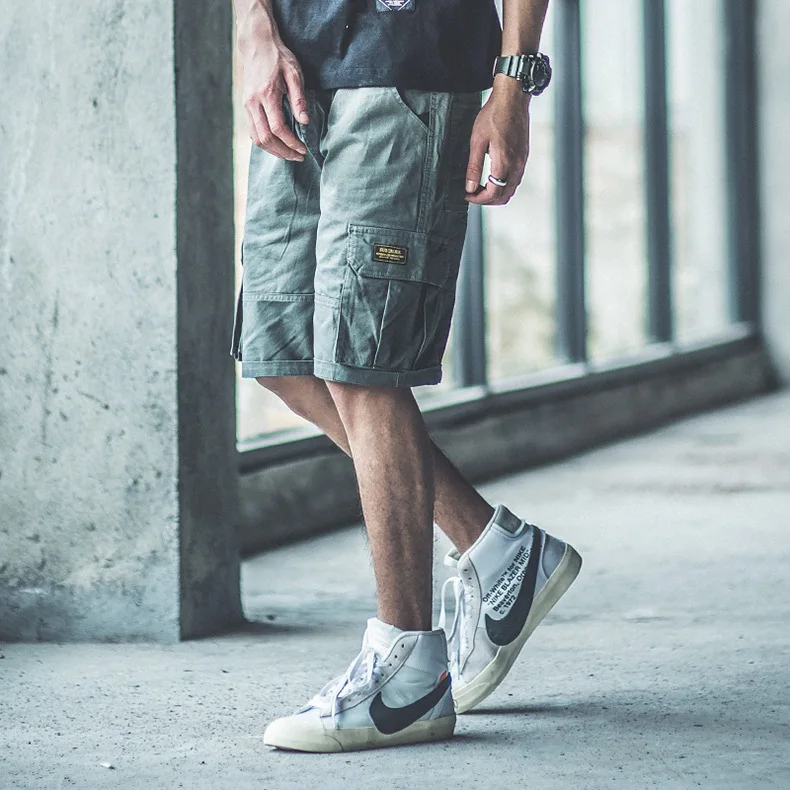 Clothing shorts Men's Street Loose Euro-American hip-hop Fashion Home Lounge Five-minute Pants Clothing shorts Men's Street Loose Euro-American hip-hop Fashion Home Lounge Five-minute Pants