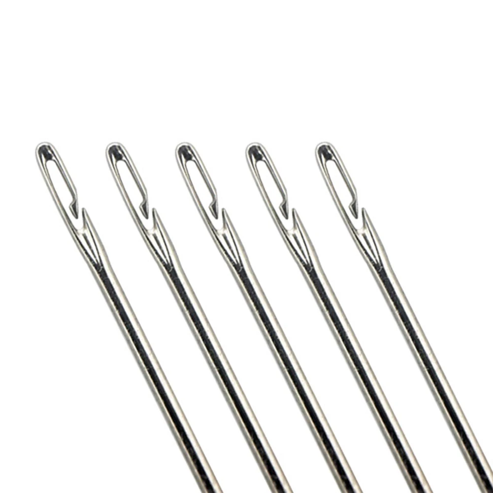25Pcs/lot Hand Tool Home Tapestry Large Eye Pins Sewing Needle Kit Accessories Household Cross Stitch DIY Craft Stainless Steel