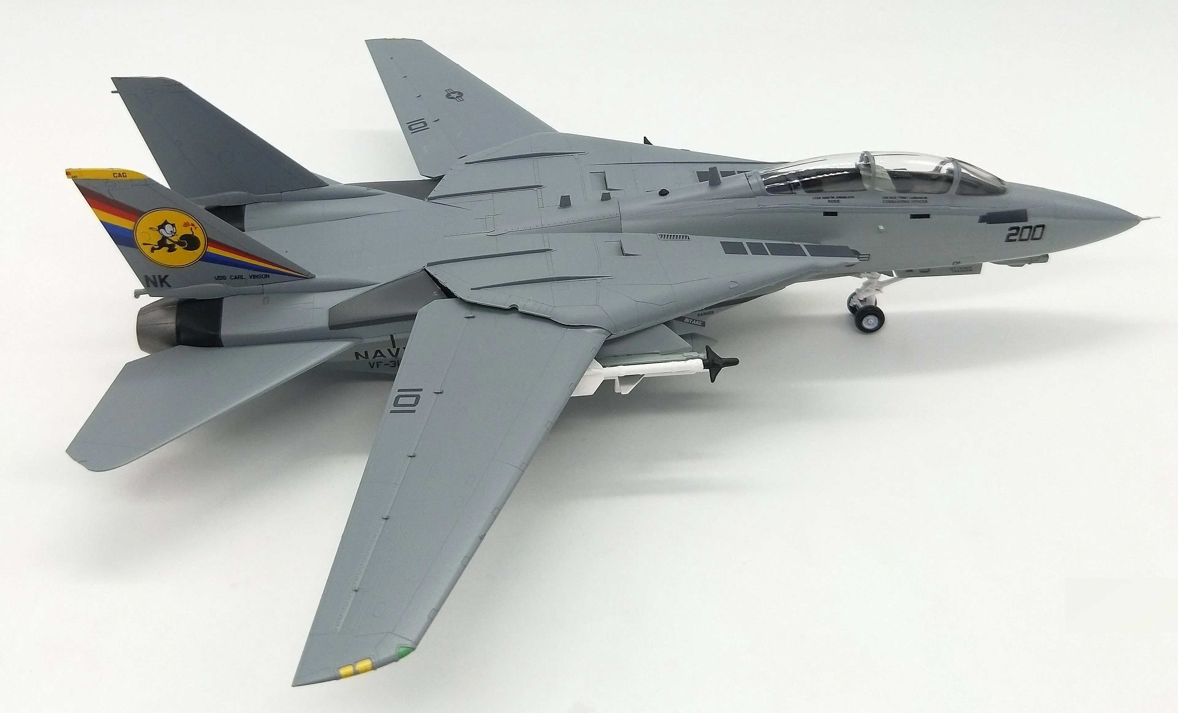 F-14D VF-31 1/72 aircraft finished plane Easy model non diecast