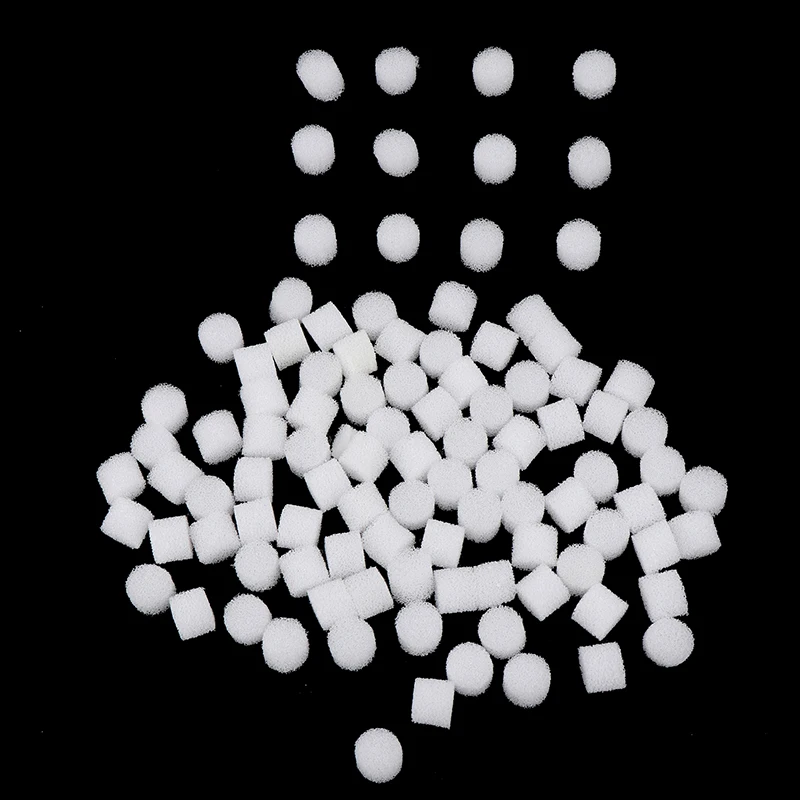 Microdermabrasion Device Accessories 150Pcs Replacement Filter Sponge Comedo Suction For Pore Cleaner Vacuum Blackhead Remover microdermabrasion machine accessories
