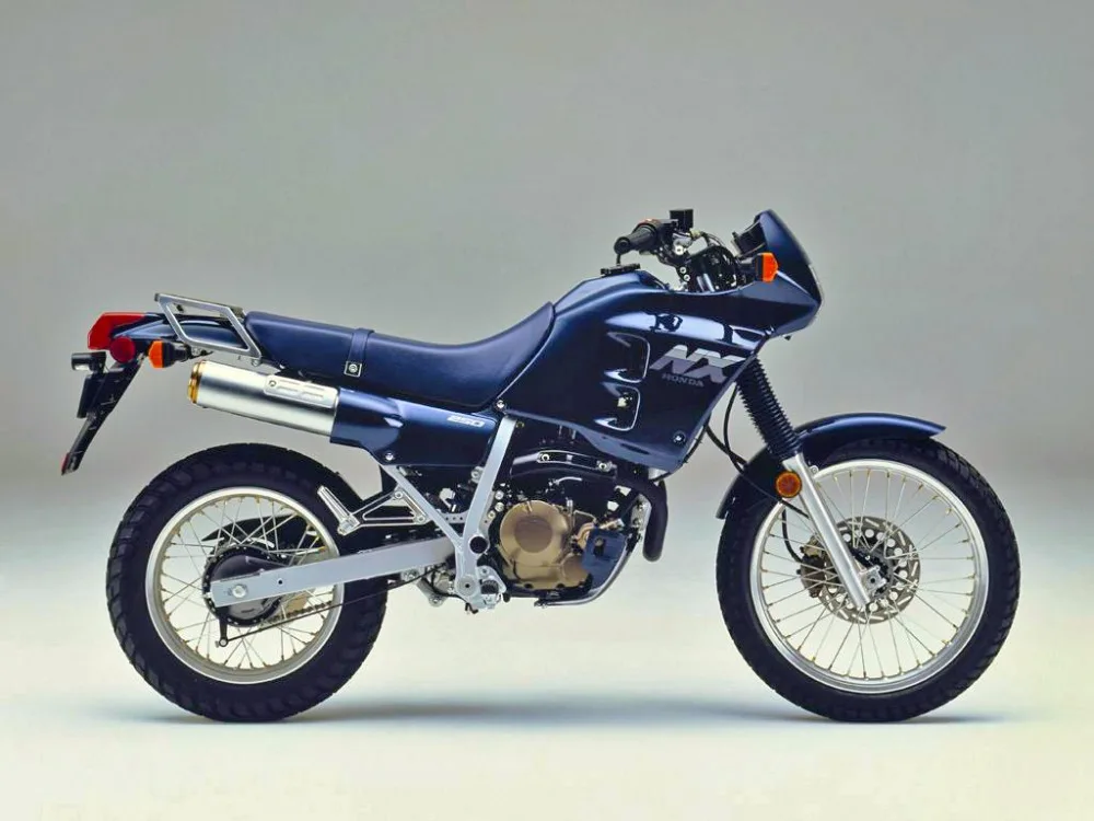 Детали мотоцикла шатун комплект для Honda AX-1 NX250 KW3 NX 250 AX1