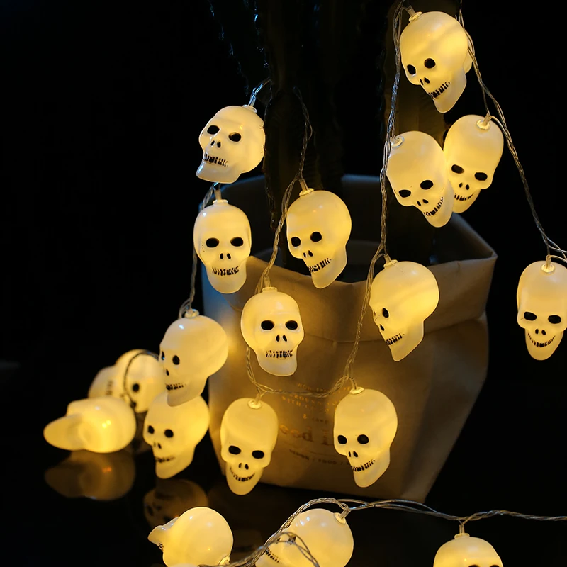 1 5 м 10LEDHalloween фонарь в форме тыквы Дети diy фонари светящиеся декоративные огни Бар