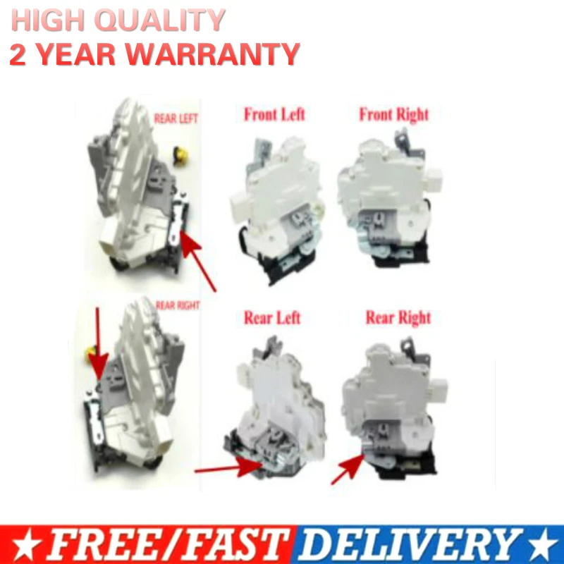 Для Seat Altea Толедо 3 mk3 Leon XL 5P1 5P2 1P1 5P5 5P8/VW EOS 1F7 1F8 передний правый Привод защелки