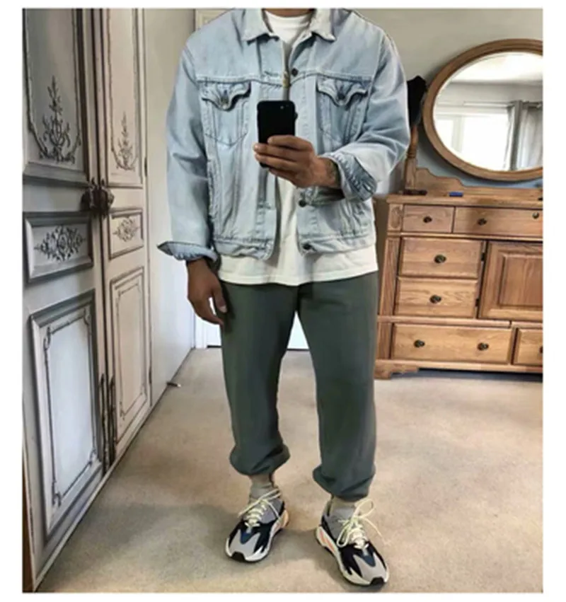 Season 6 Calabasas Sweatpants Men 1:1 