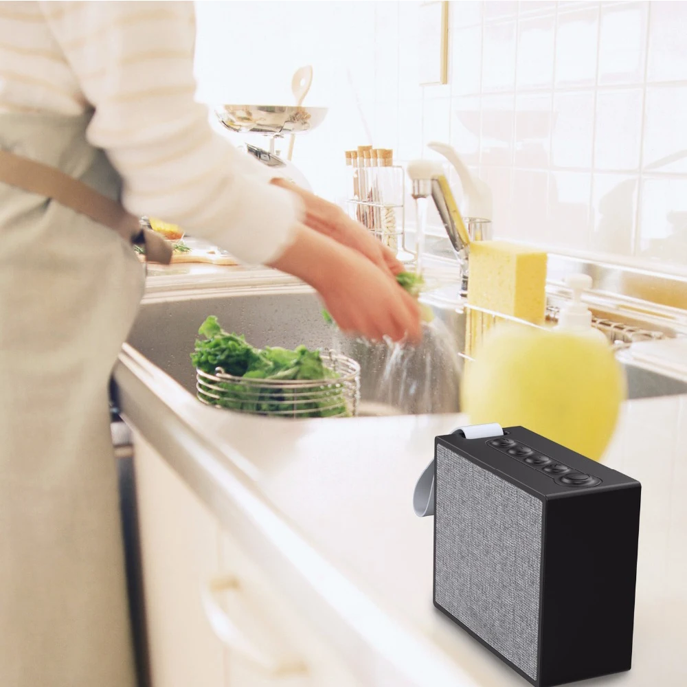 Eson стиль Wifi смарт динамик Bluetooth динамик, голос для управления с Amazon Alexa для Iphone