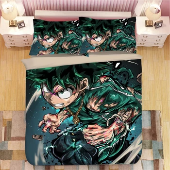 

3D Anime fashion Bedding Sets Twin Queen King Duvet Cover sets Pillowcase single double bedclothes terrorist quilt cover sets