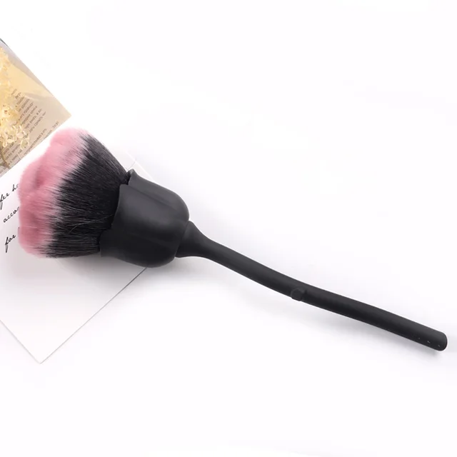 TSZS Popular Round Small Flower Brush Nail Paint Gel Dust Cleaning Brushes Make Up Brush Nail Art Manicure Tool NT-270C