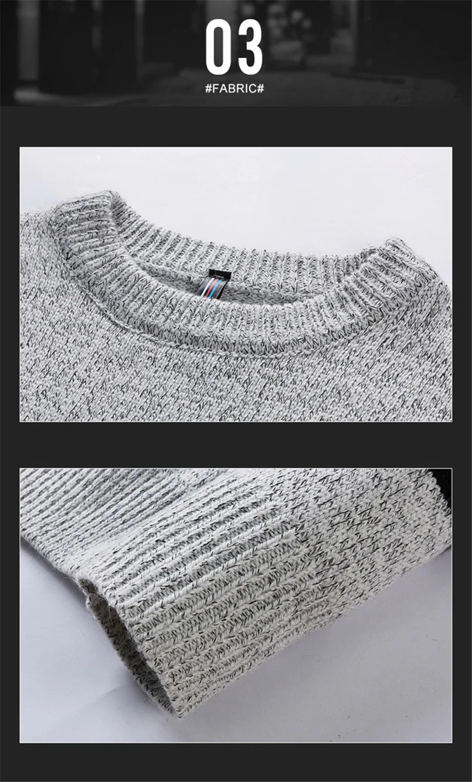 Riinr, черные свитера и пуловеры, мужской вязаный свитер с длинным рукавом, высокое качество, зимние пуловеры, Homme, теплая Повседневная Уличная одежда