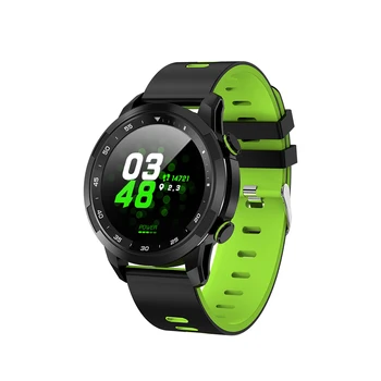 

V09 1.3" Touch Screen Smartwatch Pedometer Heart Rate Blood Pressure Sports Message Notification BT IP68 Waterproof Smart Watch