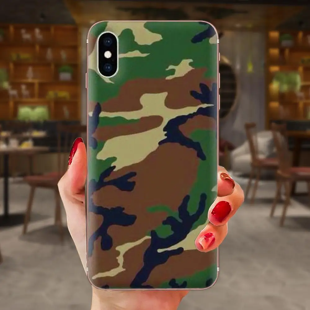 as picture Камуфляжный чехол mi litary Army для Xiao mi 3 mi 4 mi 4C mi 4i mi 5 mi 5S 5X6 6X8 SE Pro Lite A1 Max mi x 2 Note 3 4 из ТПУ для мобильного телефона - Цвет: as picture
