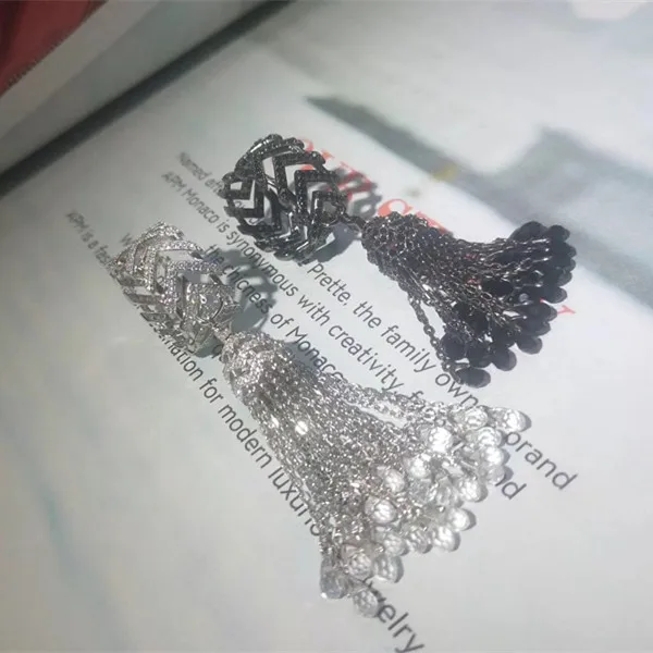Дизайнерское модное ювелирное изделие из стерлингового серебра 925 пробы с