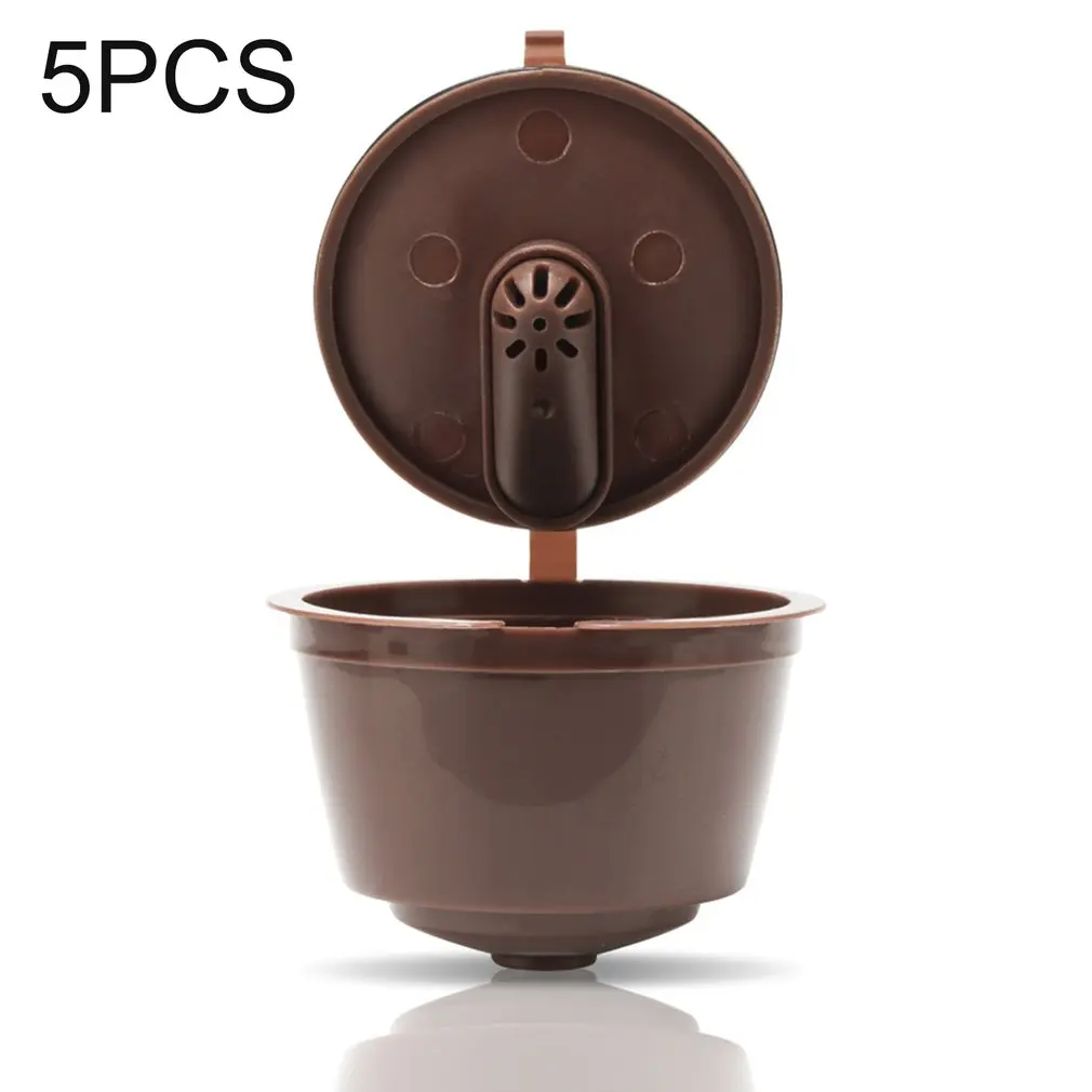 

Updated Version Coffee Capsule Refillable Reusable Capsule Filter Coffee Filter Cup Coffee Basket Coffee Maker Kitchen Tools