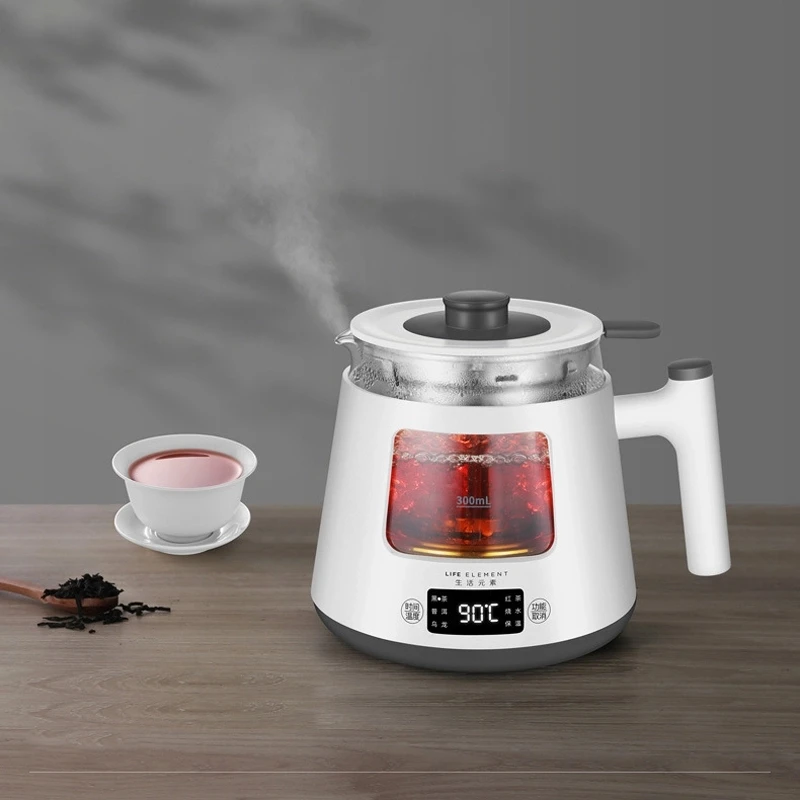 800ml Electric Kettle Tea Maker Automatic Steam Spray Teapot with Filter  Glass Health Pot Thermo Pot Boil Water Kettle 220V - AliExpress