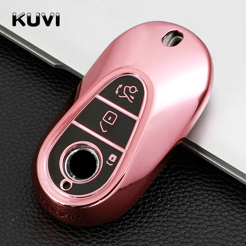 Tpu Car Key Case Full Cover For Mercedes Benz W223 W206 C Class S400 S400l S450 S450l S500 S500l 2021 Styling - - Racext™️ - Mercedes REMOTE CONTROLS AND KEYS - Racext 145