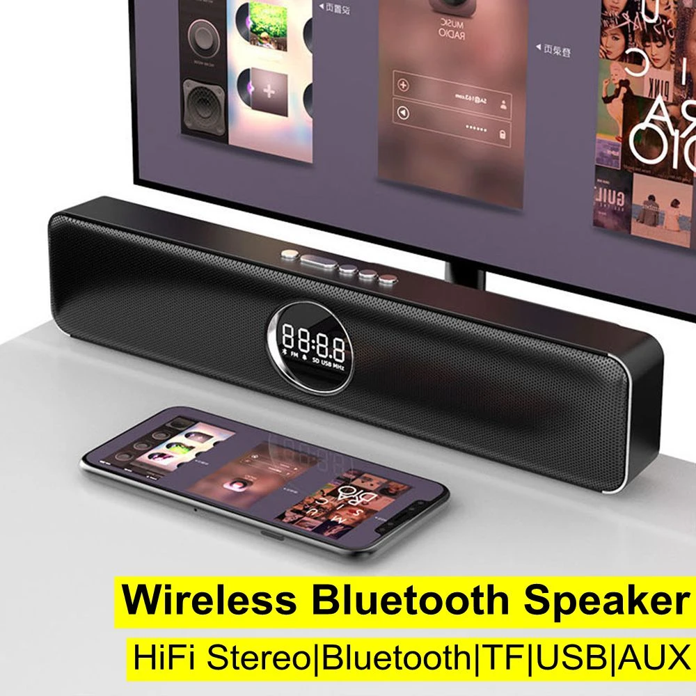 battery powered soundbar