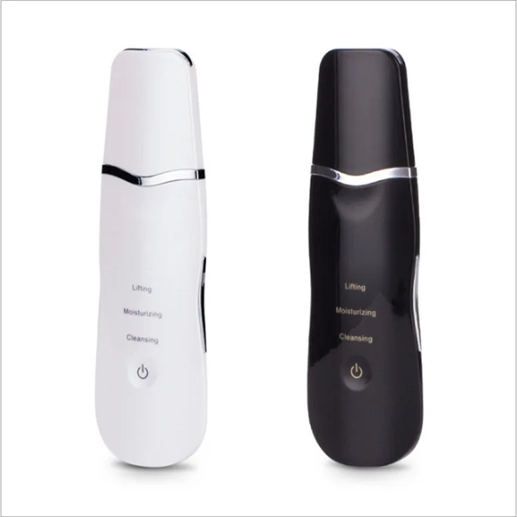 

Negative Ion Ultrasonic Skin Cleaner Shovel Knife Removing Acne Blackhead Useful Product Pores Deep Cleaning Beauty Instrument H
