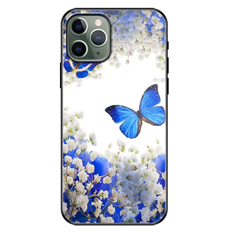 Geruide для iPhone 11 чехол, закаленное стекло для iPhone 11 Pro Чехол cubierta para Для iPhone 11 Pro MAX чехол - Цвет: A034