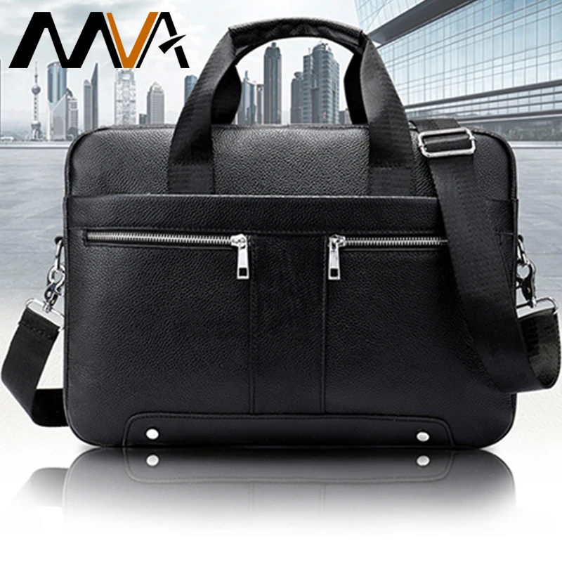 leather office bags for men