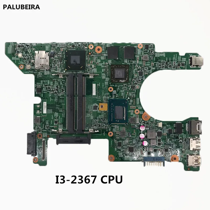 PALUBEIRA для Dell Inspiron 14Z 5423 CN-0KFT53 0KFT53 KFT53 DMB40 11289-1 DDR3 SR0CV i3-2367M Процессор Материнская плата ноутбука T