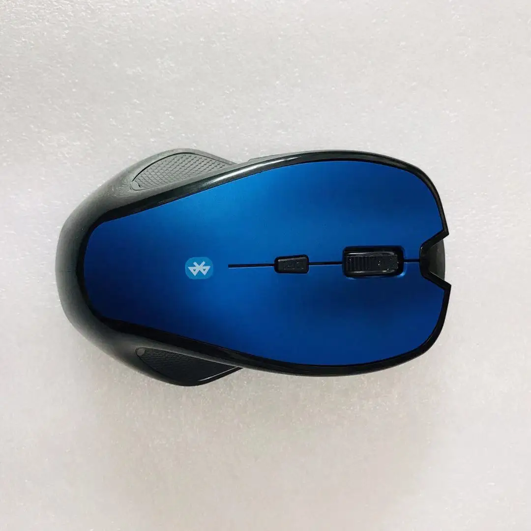 Беспроводная Bluetooth мышь, Высококачественная оптическая компьютерная игровая мышь 1600 dpi, эргономичная мини-мышь для ноутбука