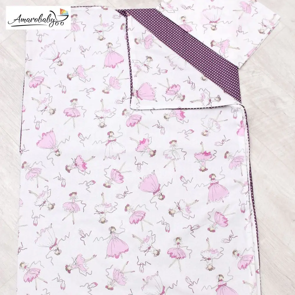 Комплект в кроватку 3 предмета 1,5 спальный AmaroBaby SWEET ASLEEP
