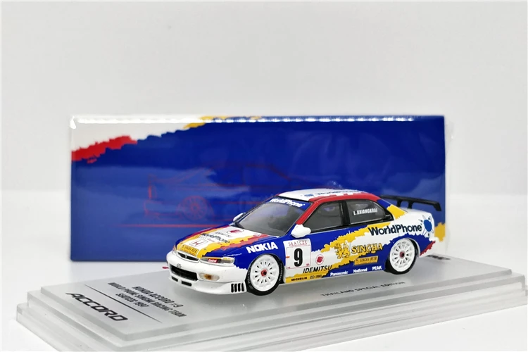 INNO64 1: 64 Honda Accord#9 World Phone Singha Racing Таиланд специальное издание литая под давлением модель автомобиля