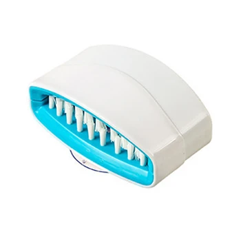 

Inside The Sink Silverware Washer Suction Cup Cutlery Cleaning Brush for Kitchen 66CY