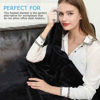 

USB Electric Shawl Heating Blanket Electric Shawl Pad Scarf