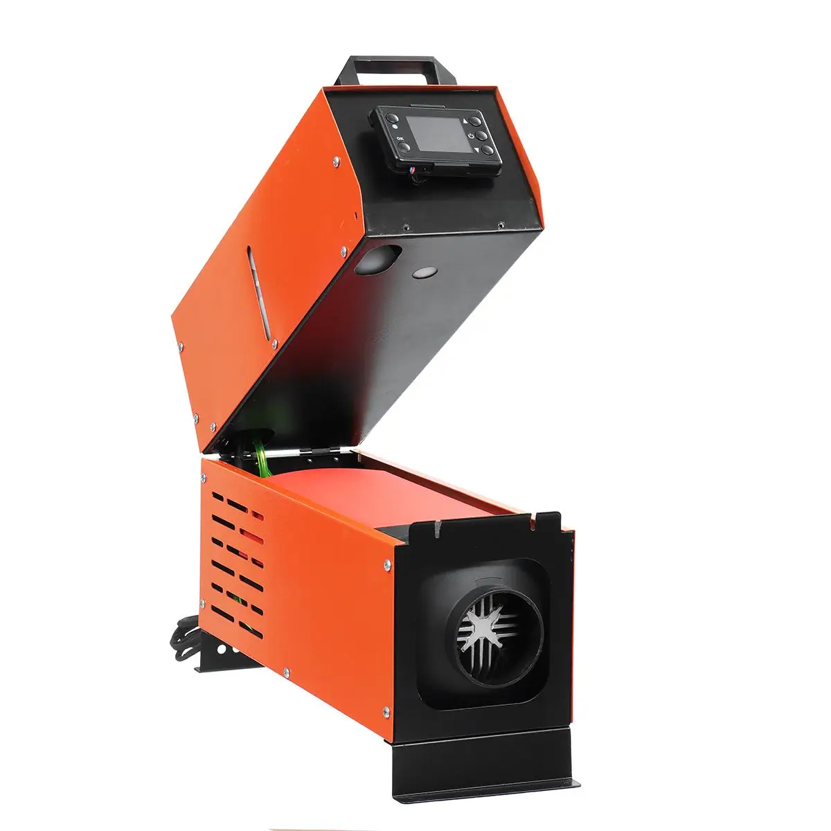Audew 5KW ЖК-дисплей обогревателя автомобиля 12V Дизели стояночный отопитель с одним/четыре отверстия для различных Дизели механических транспортных средств дистанционного Управление