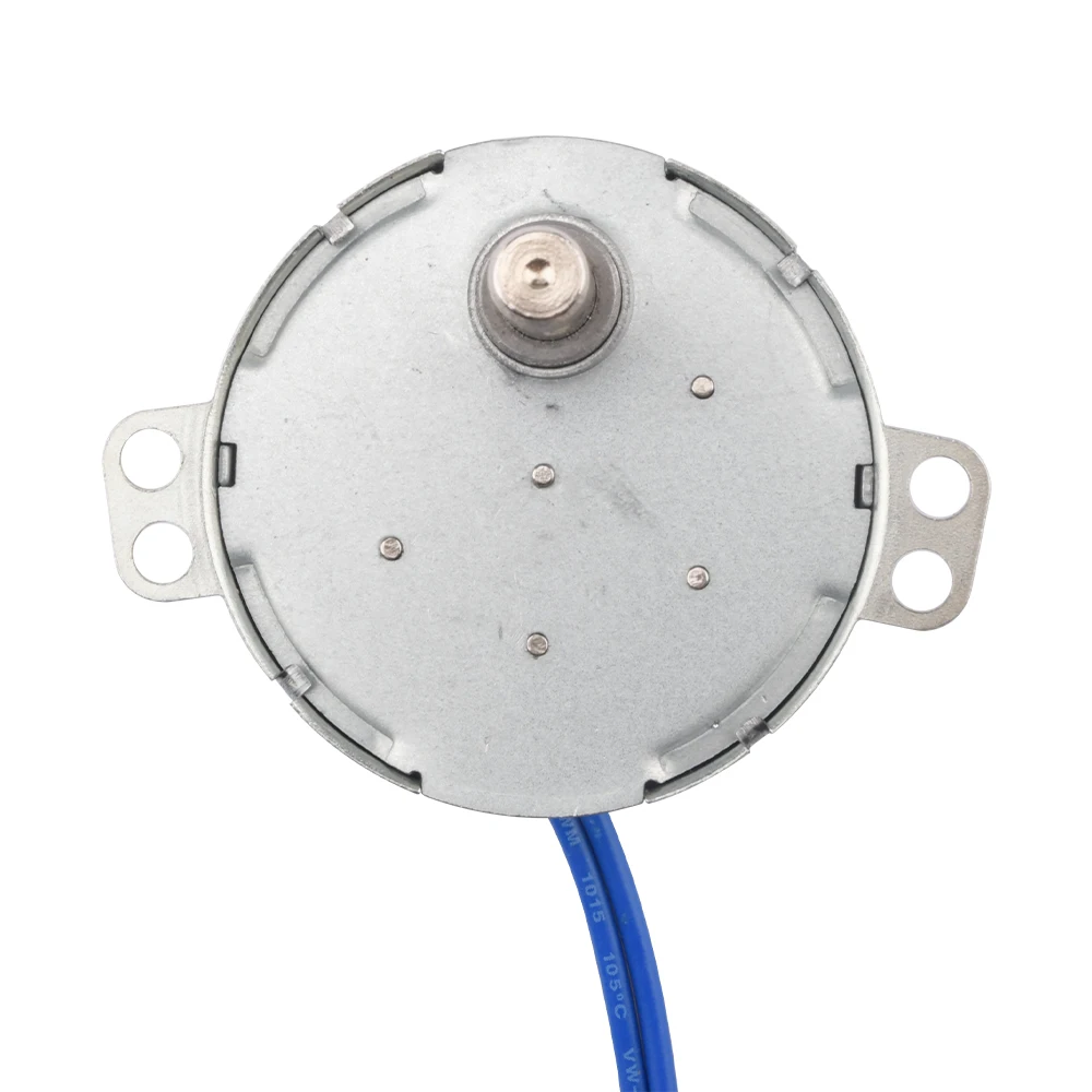 선풍기 모터용 저속 전기 선풍기 헤드, 안정적인 동기 모터, AC 100-127V, 4W, 50Hz, 60Hz, TYC50, 5-6R/MIN 2.5-3R/MIN CCW/CW