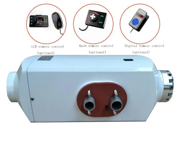 

2000W Car Air Conditioner 12v Diesel Heater With Knob Switch