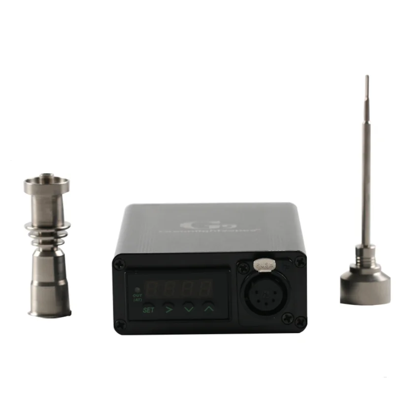 Прецизионный температурный контроль G9 Mini Enail Электрический dab nail dabber восковые