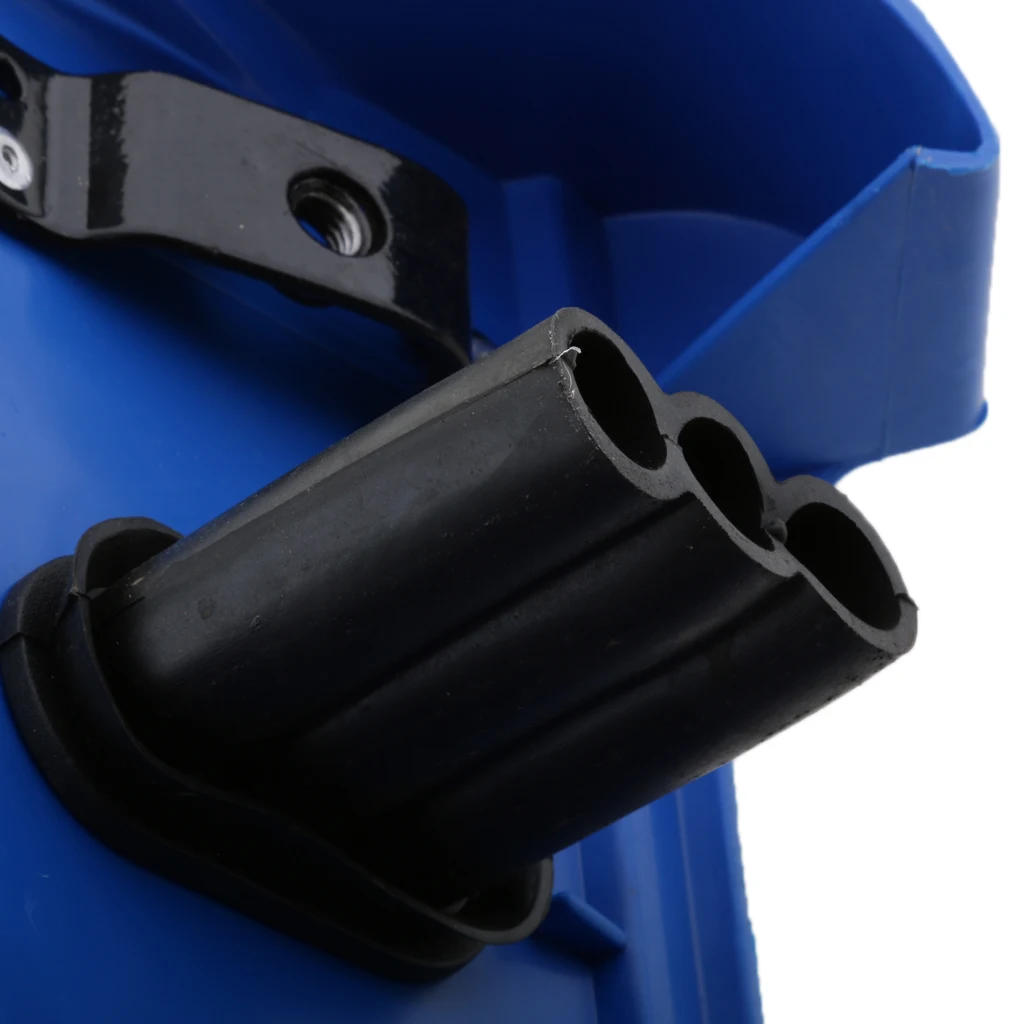 Air Filter Pod Box Foam For Yamaha PW80 PY80 PEEWEE 80 Pit Bikes Blue