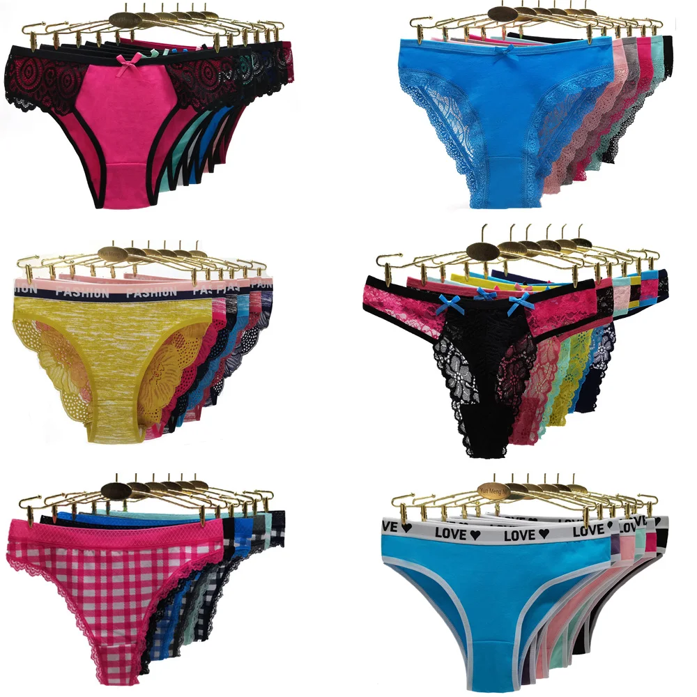 

3PCS Girl's Cotton Breathable Panties Lingerie Girls Solid Color Briefs Sport Underpants Fashion Female Underwear Intimates